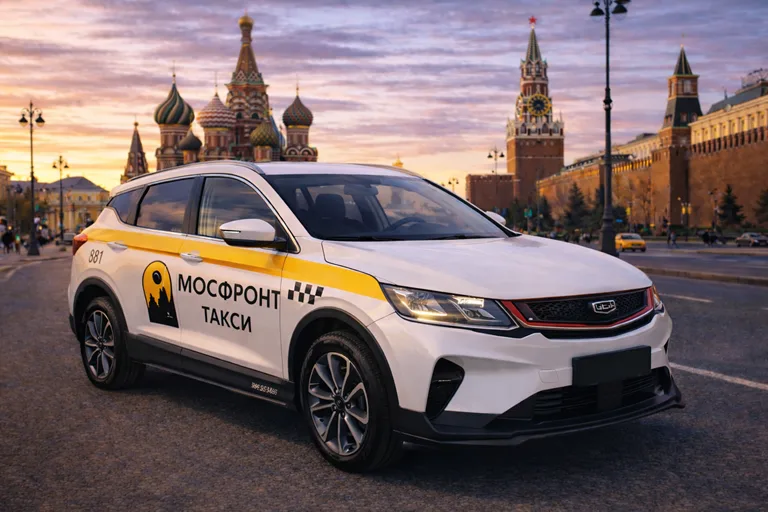 Geely Coolray — аренда авто под такси