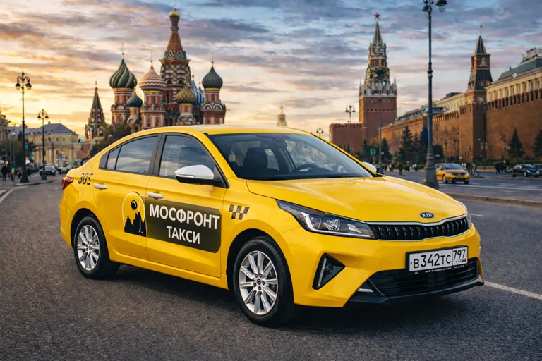 Kia Rio — аренда авто под такси