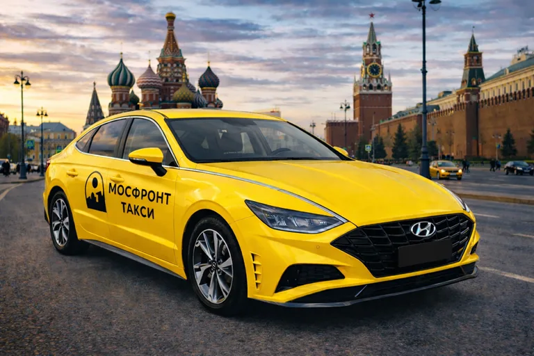 Hyundai Sonata — аренда авто под такси