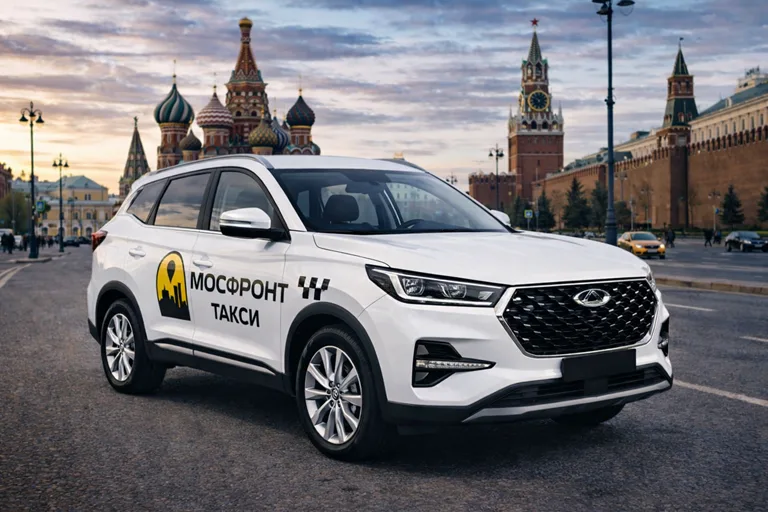 Chery Tiggo 7 Pro Max — аренда авто под такси