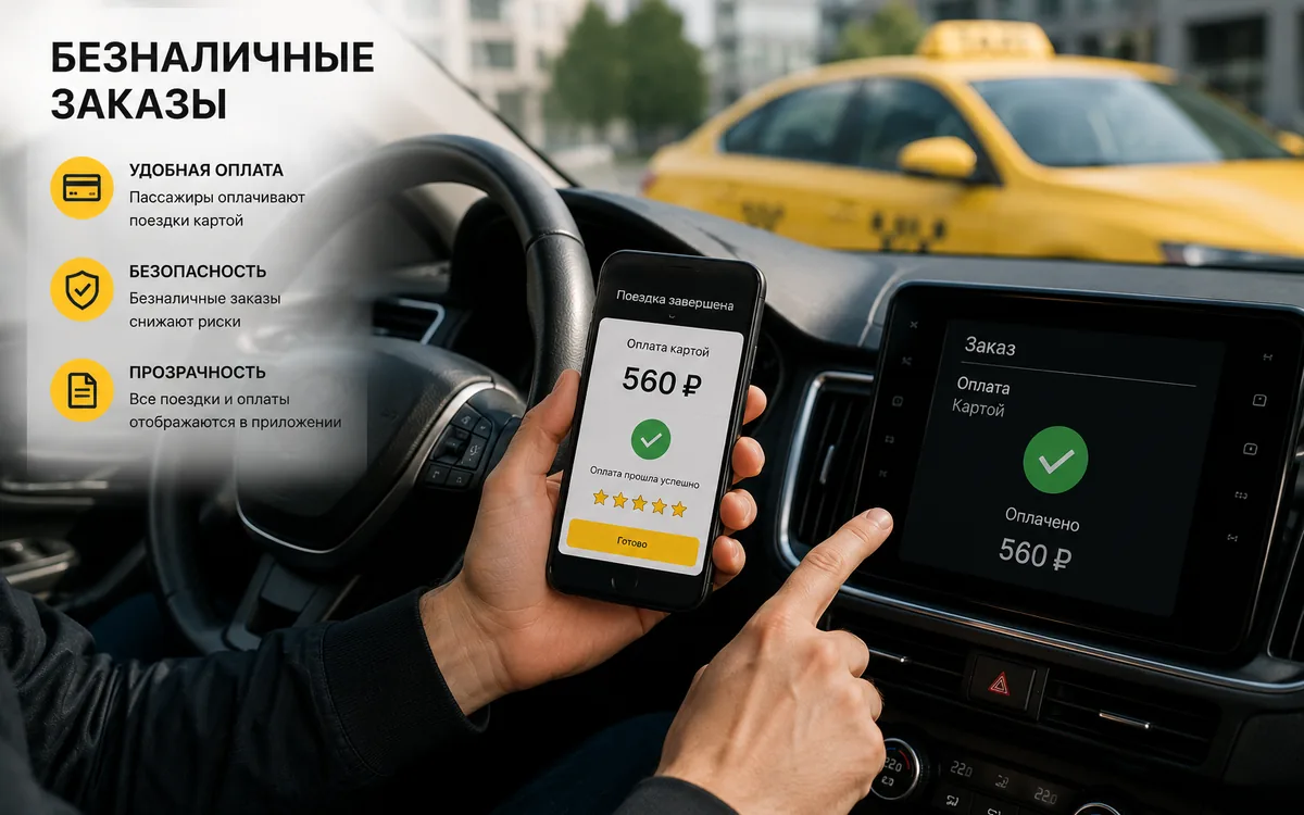 Безналичные заказы (безнал)