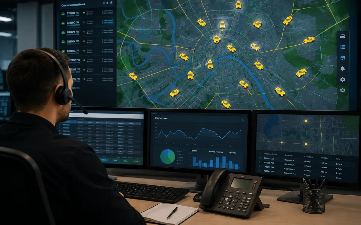 GPS‑трекер / мониторинг автомобиля