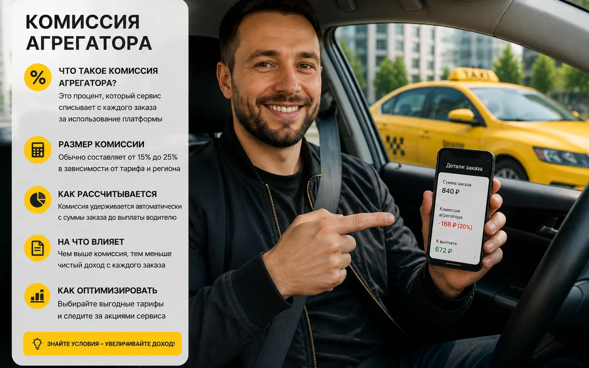 Комиссия агрегатора