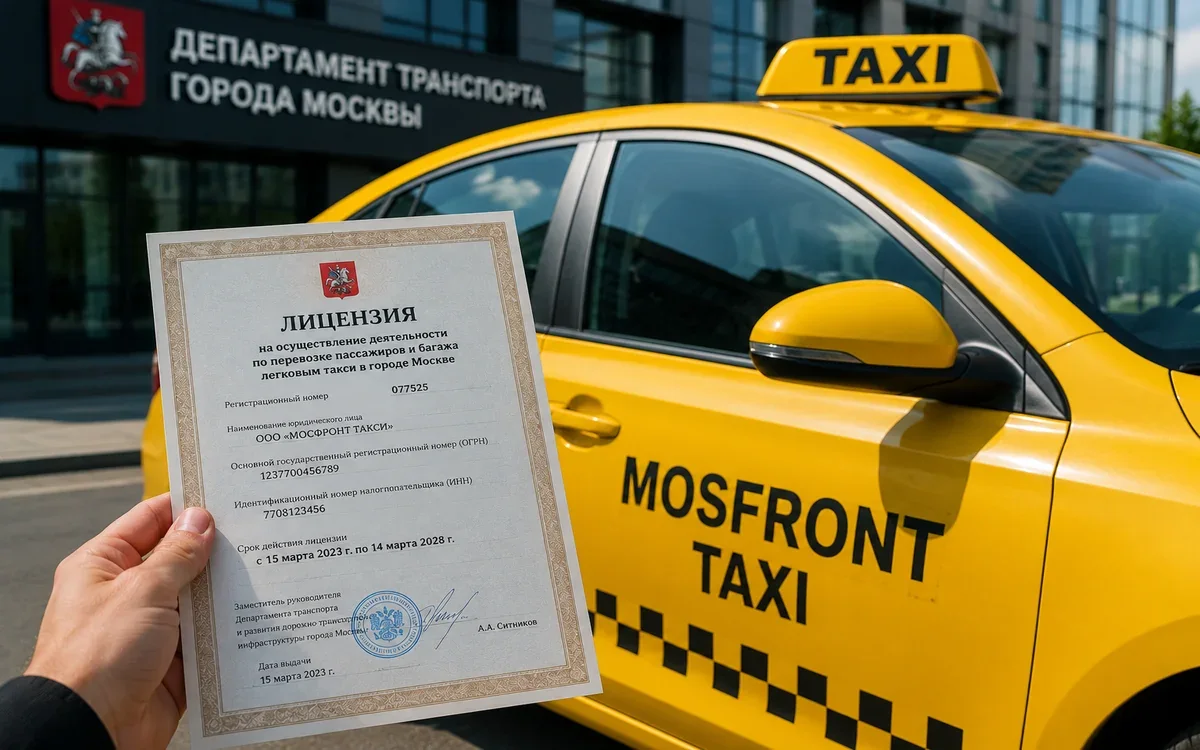 Лицензия такси