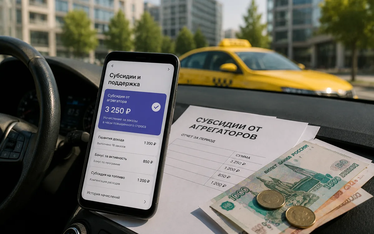 Субсидии от агрегаторов